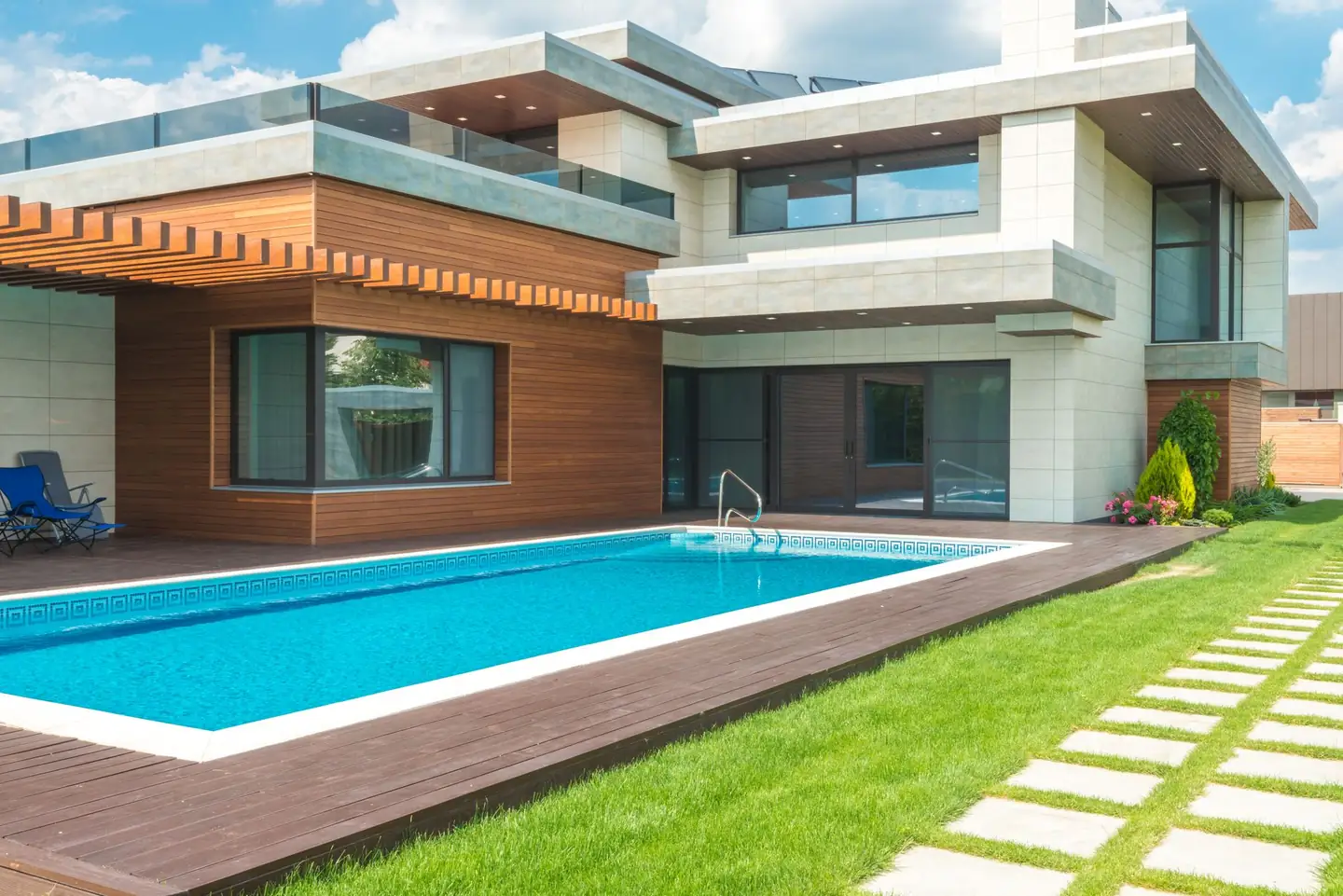 Swimming pool built in Pyrmont, NSW